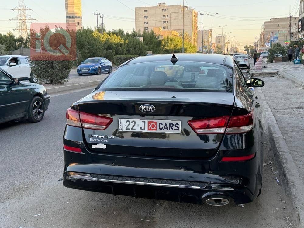 كيا اوبتيما